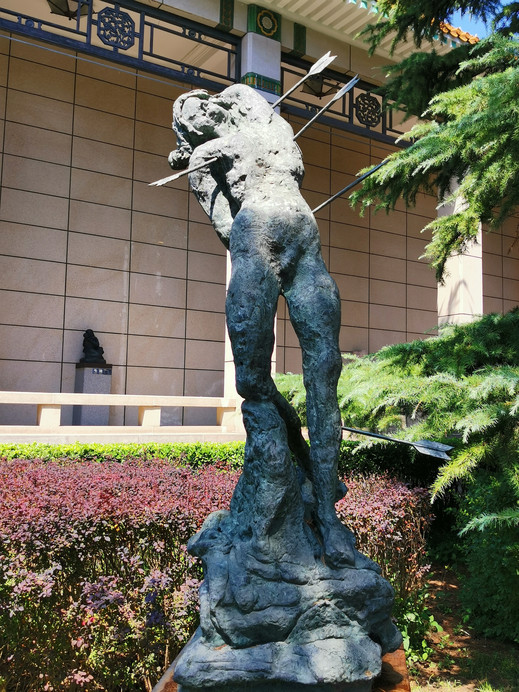 中国風景彫刻置物 約30cm 中国美術館彫刻園 | Trip.com 北京