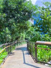 曼谷新晉商業體 centralpark|天際線的步道探秘