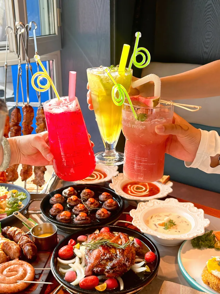 ハルビンのこのロシア風BBQ、本当に最高！
