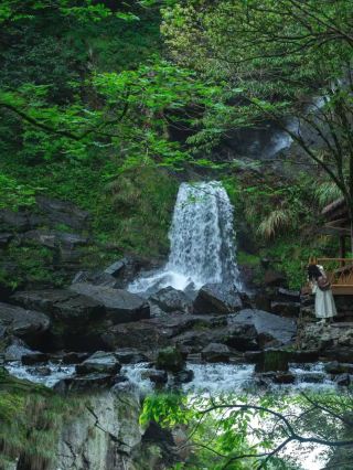 Avoid the crowds! April at Guniujiang is the true hidden paradise
