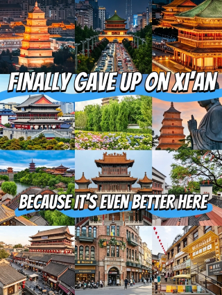 Just returned from Xi’an｜Avoid July and August! High heat and crowds make for a tough trip. Real travel advice