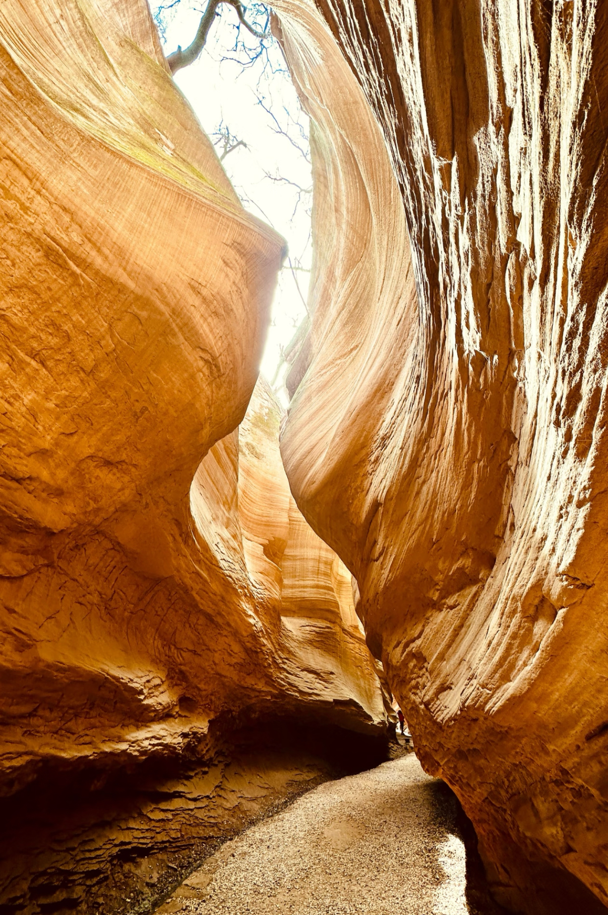Chinese version of Antelope Canyon | Ganquan Grand Canyon