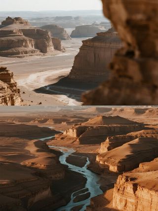 Journey to Lop Nur Grand Canyon | Touching the traces of the Gobi from millions of years ago