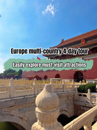 Summer is the perfect time for a multi-country trip to Europe!