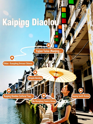 A legendary guide to exploring Kaiping Diaolou