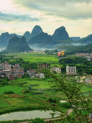 A hidden ink-wash wonderland in Qingyuan | Yingxi Peak Forest, a stunning karst poem