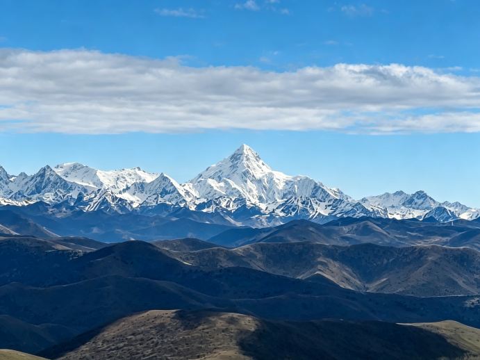 Yuzixi Snow Mountain Viewing Platform | Trip.com Kangding