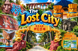 🏛️ I Accidentally Found “The Lost City” in Zhuhai