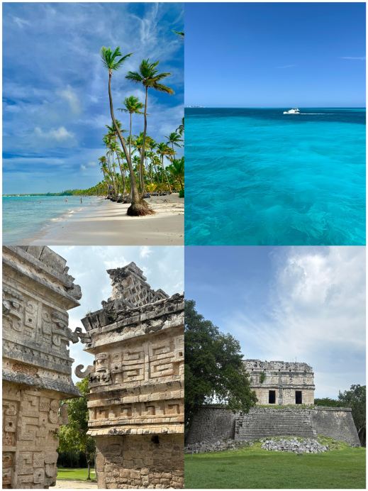 Just back from Cancun. Think carefully before visiting in October, because it's really... 