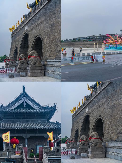 Just back from Huainan in the off-season. I really don't recommend going in October because it's just...