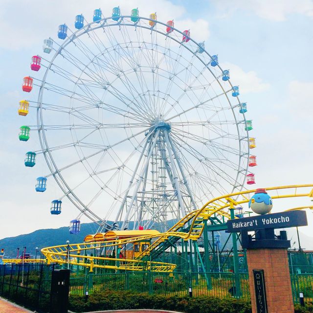 시모노세키의 놀이공원