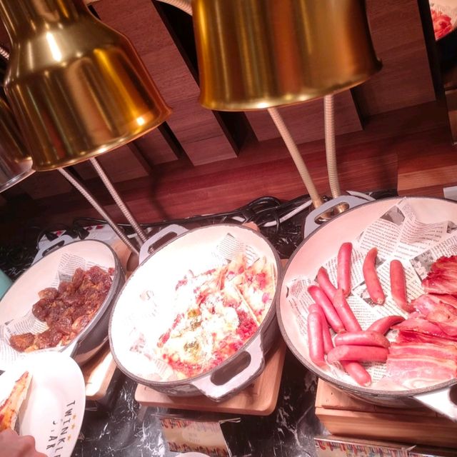凱旋酒店-小巧精緻的早餐