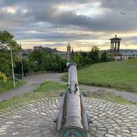 Calton Hill - Edinburgh ‘s Acropolis 