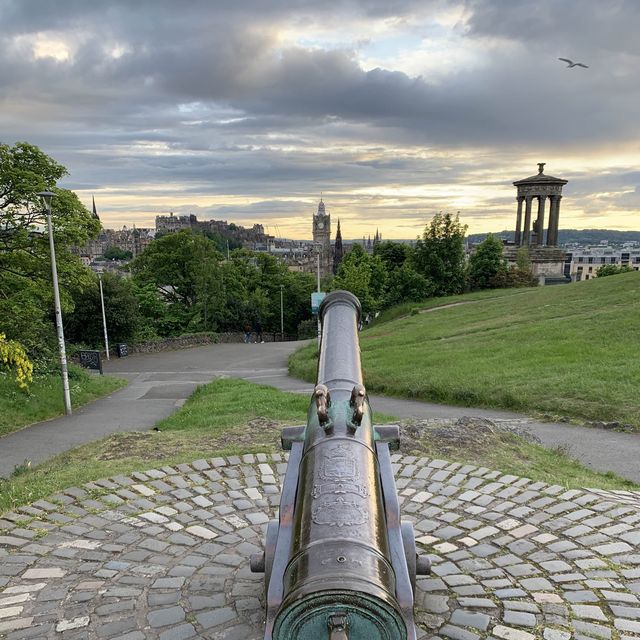 Calton Hill - Edinburgh ‘s Acropolis 