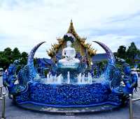 วัดร่องเสือเต้น Blue Temple จ.เชียงราย 