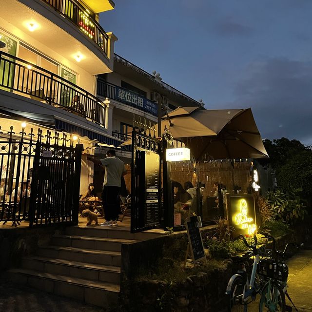 香港大尾篤｜海景渡假風cafe🏝️🏖️