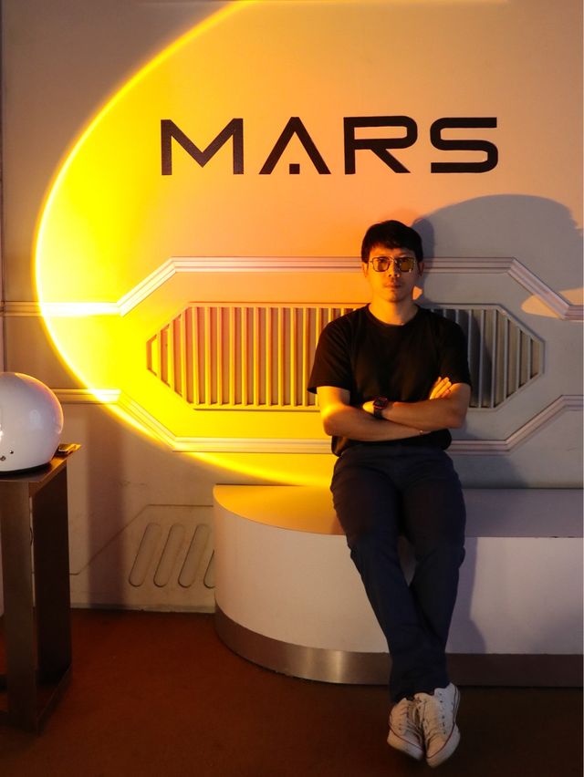 MARS.Cafe.CNX. คาเฟ่ดาวอังคารสุดฮิต ที่ห้ามพลาด