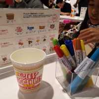 Cup Noodles Museum🍜💜