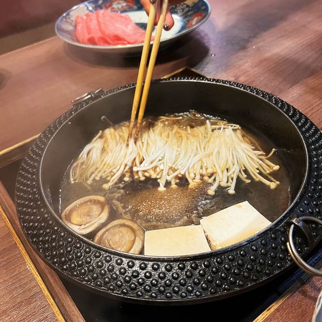 高質和牛壽喜燒專門店