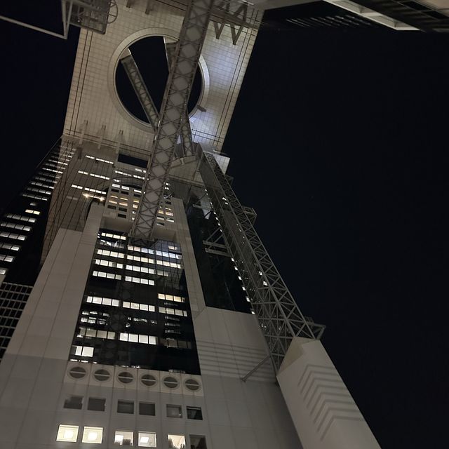 오사카 대표 전망대 우메다 공중정원🏢