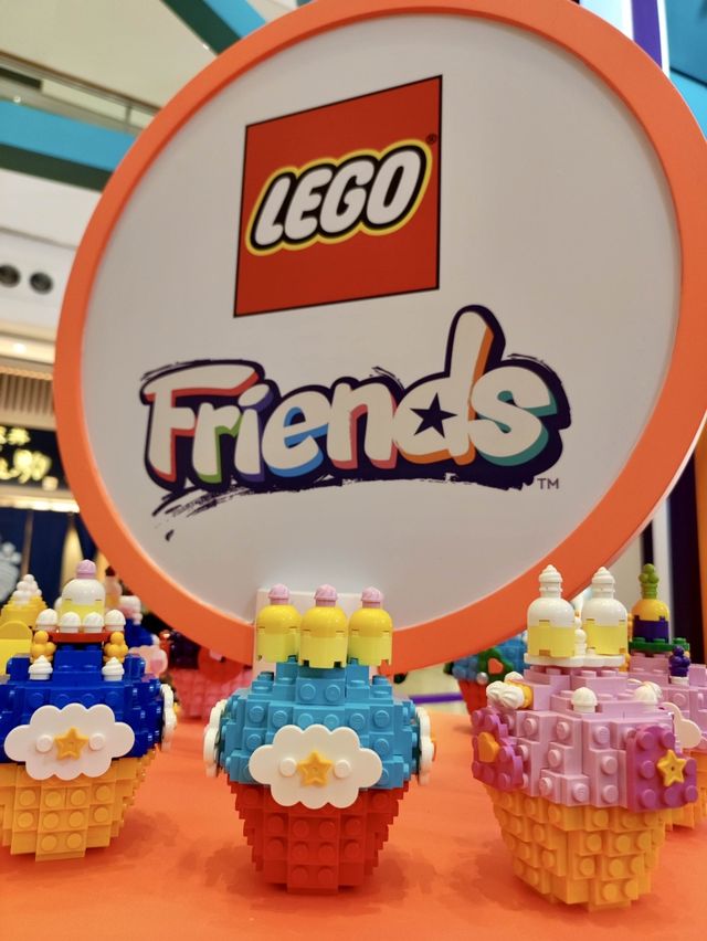 LEGO®「House of Friends」好友派對🎉@奧海城