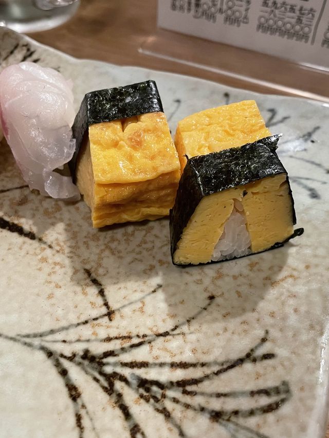 일본 오사카 스시 맛집, 카메스시