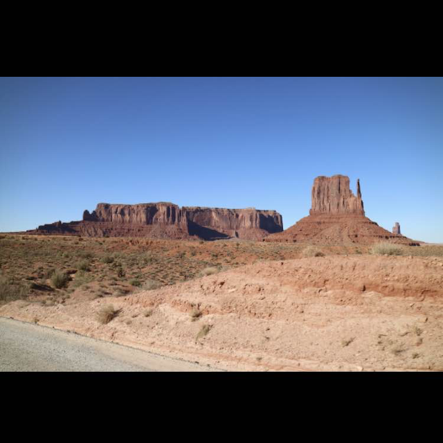 iconic landscape -monument valley