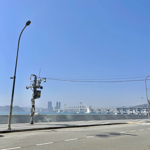 부산 마린시티, 광안대교뷰가 너무 멋진 영화의거리