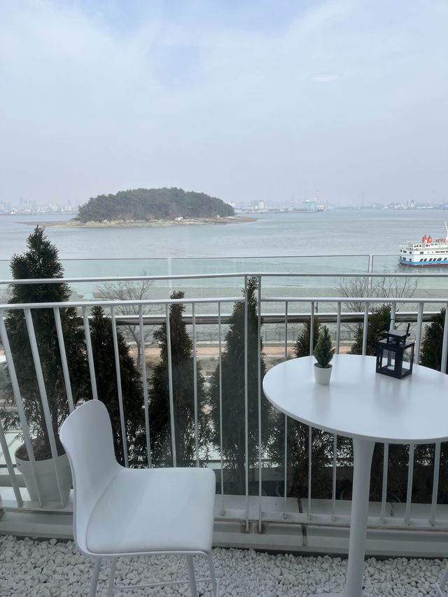 영종도 오션뷰 감성 숙소에서 넷플릭스 실컷 보기🤍