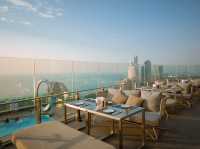 Rooftop บรรยากาศพระอาทิตย์ตก พัทยา