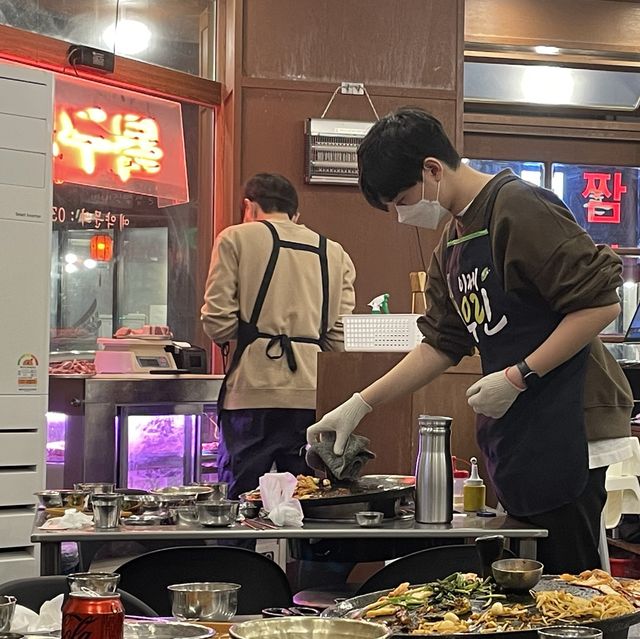숙성이고 나발이고 좋은 고기가 맛있는 목구멍 남양주점