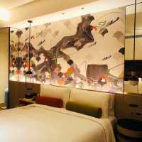 🎨色彩繽紛設計活潑🌈Hotel Indigo Taipei North 台北大直英迪格酒店