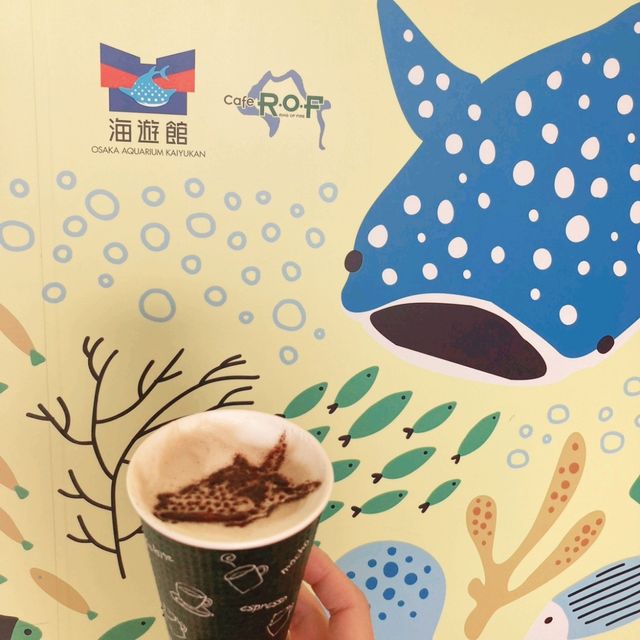 海遊館　４階カフェ　cafe R.O.F