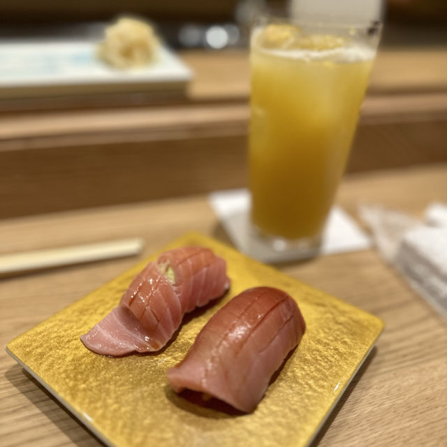 超高質的 Omakase - GINZA SUSHI BANYA KAI