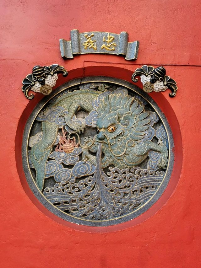 An old temple in KL city center.