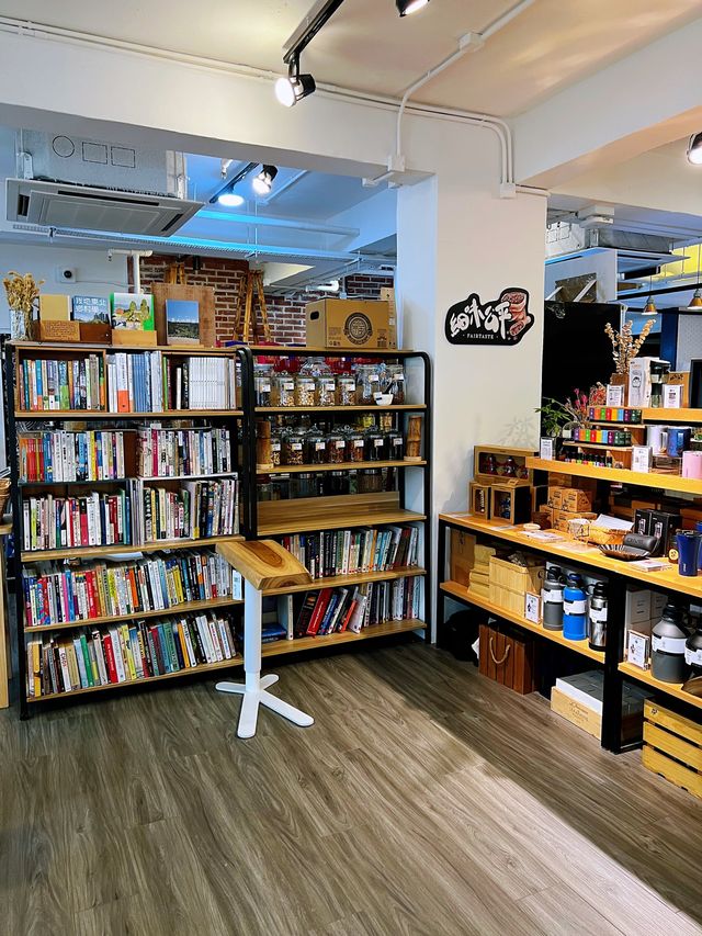 灣仔生活概念樓上咖啡店
