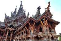 ปราสาทสัจธรรม พัทยา ชลบุรี