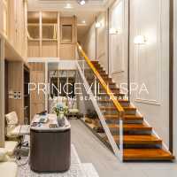 Princevill Spa นวดสปาด้วยเปลือกหอยทะเล
