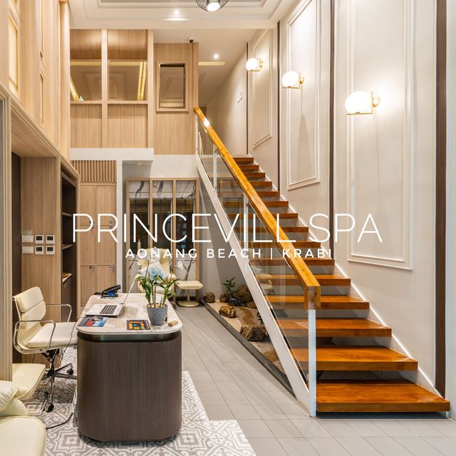 Princevill Spa นวดสปาด้วยเปลือกหอยทะเล