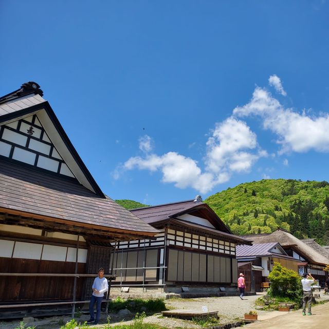 福島一日遊 @ 會津鶴之城，大內宿