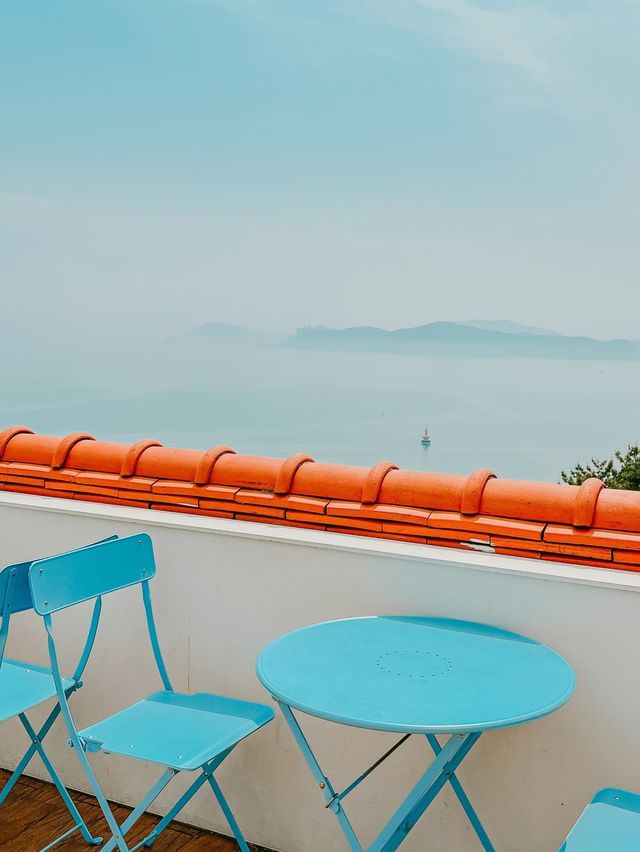 달맞이길 오션뷰 카페🌊