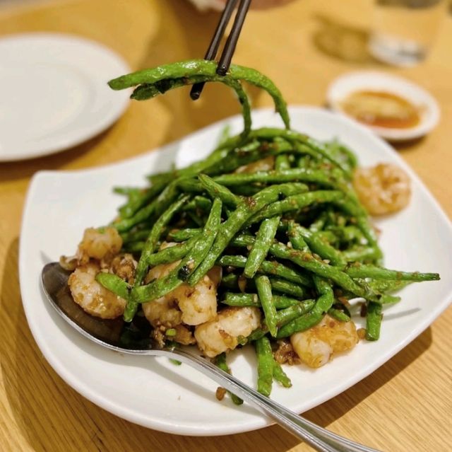 A sumptuous lunch at Din Tai Fung!