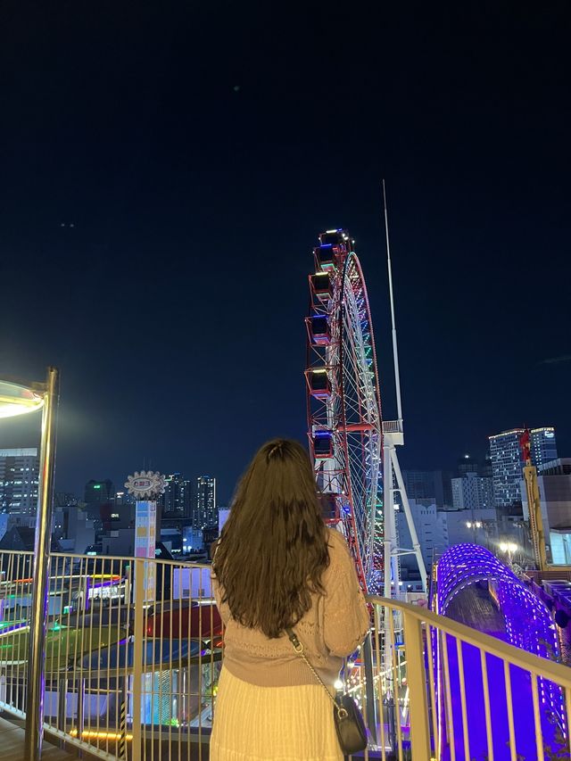 대구 도심지 랜드마크인 스파크랜드 관람차에서 찰칵🎡