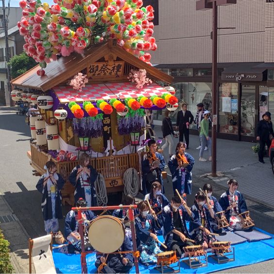 เที่ยวเทศกาลชิริว 知立祭