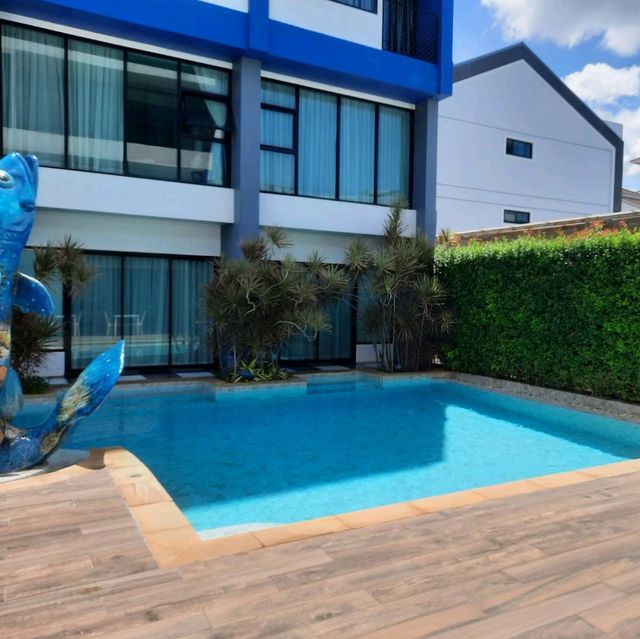 Krabi Seabass Hotel โรงแรมใจกลางเมืองกระบี่