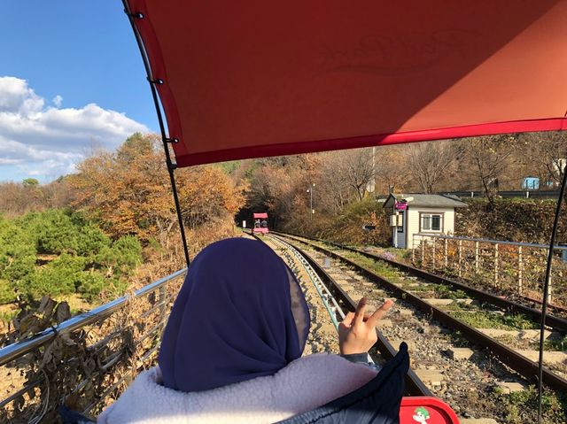 the best place for healing-cation near Seoul 