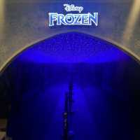 Frozen Exhibition at Disney100 Village 