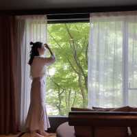 📍星野リゾート奥入瀬渓流ホテル／青森