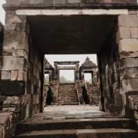 Ratu Boko Temple, Jogjakarta