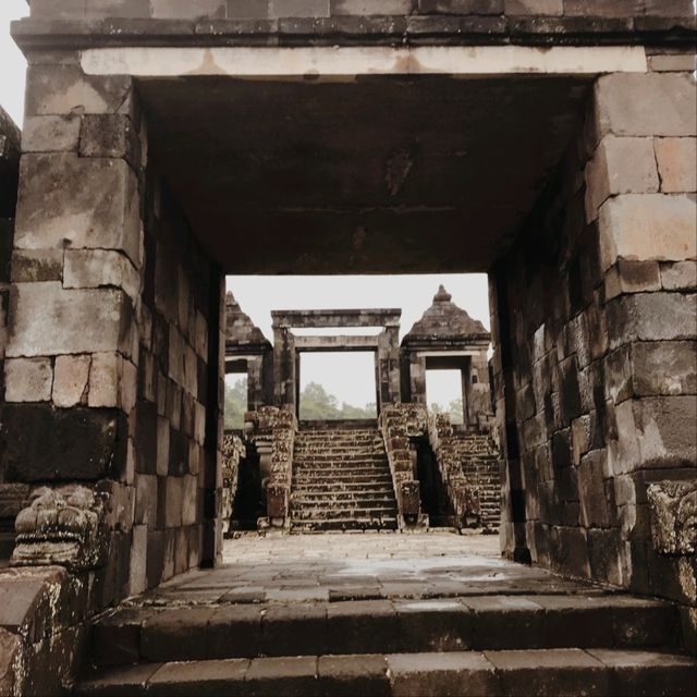 Ratu Boko Temple, Jogjakarta